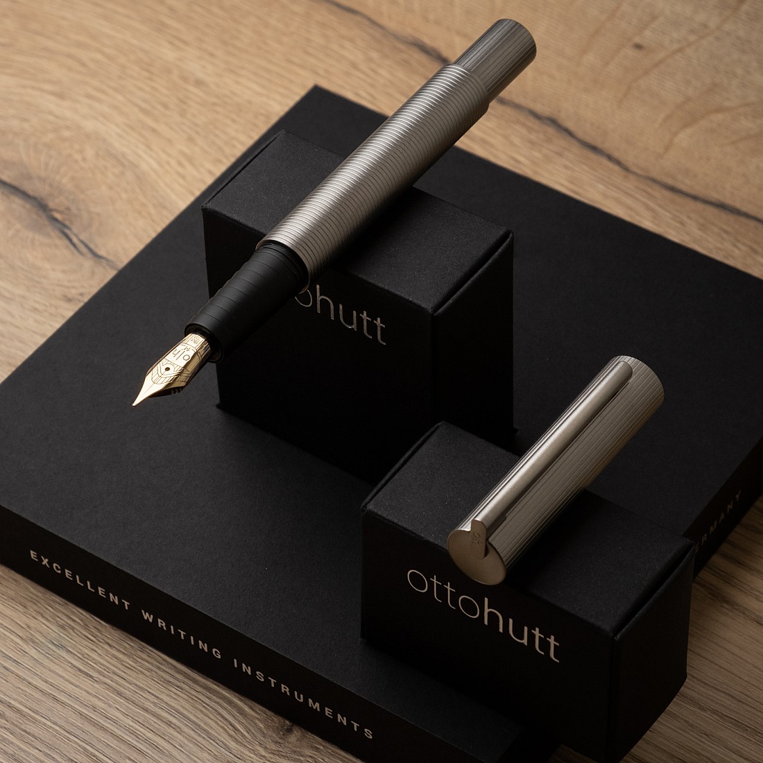 Otto Hutt Design 08 Fountain pen Vulpen / Fountain pen